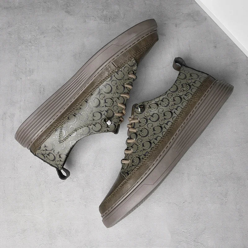 Casual Lace Up Sport Sneakers
