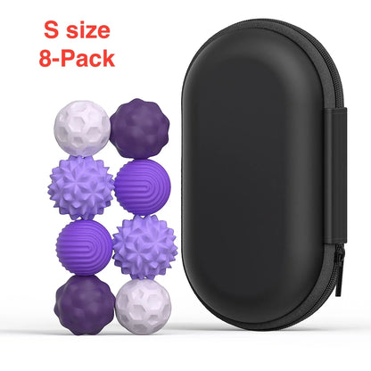 Rubber Fidget Balls Anxiety Relief Stress Toys