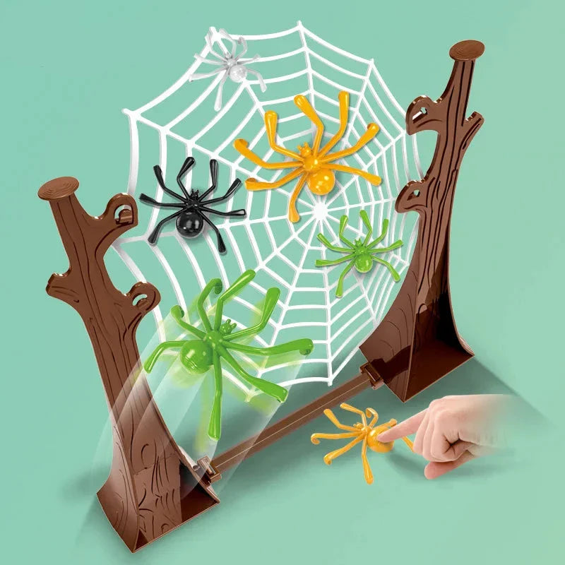 Exciting Spider Board Game for Kids and Family - Luxicro