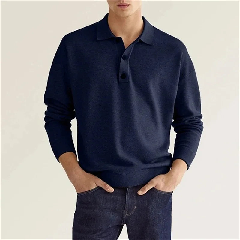 Comfortable Classic Fit Mens Polo Shirt