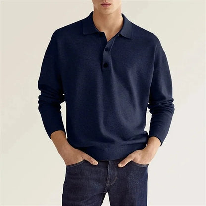 Comfortable Classic Fit Mens Polo Shirt