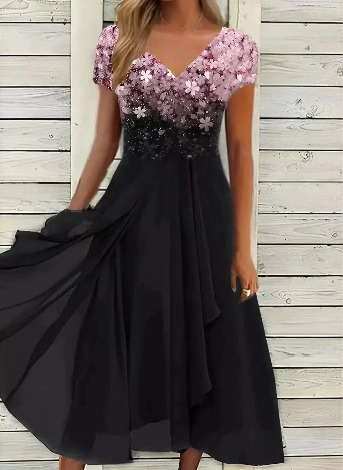 Stylish Women's Party Dress | Chic Versatile Gown