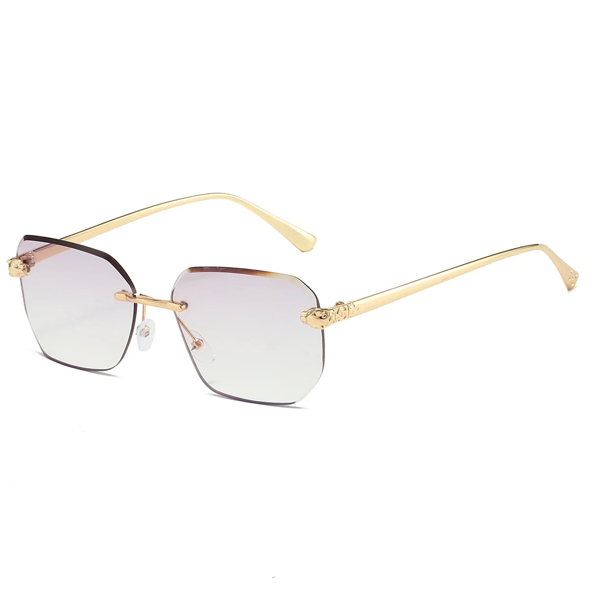 Frameless Beach Sunglasses