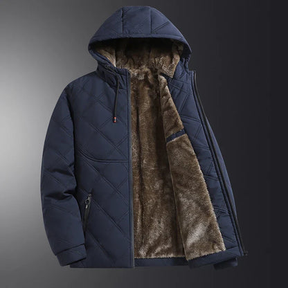 Casual Padded Hoodie Coat - EasyApparels