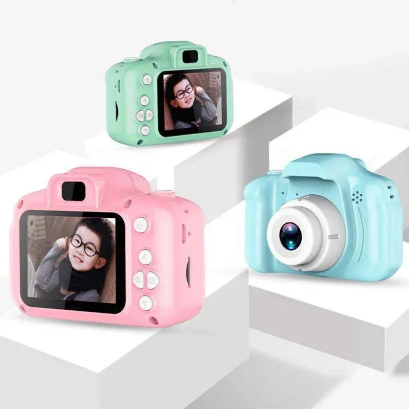 Fun Mini Kids Camera 1080P HD Display - Luxicro