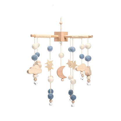 Baby Crib Mobile Toy Arm Soft Newborn Entertainment