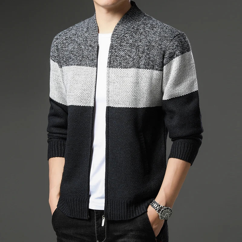Warm Wool Crew Neck Sweater