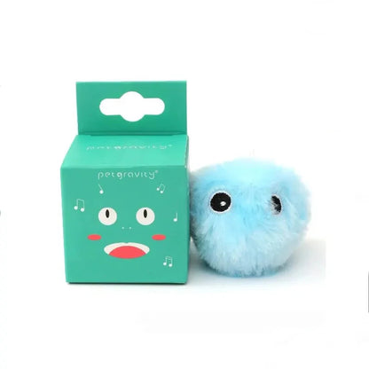 Fun Electronic Catnip Ball Toy for Kittens