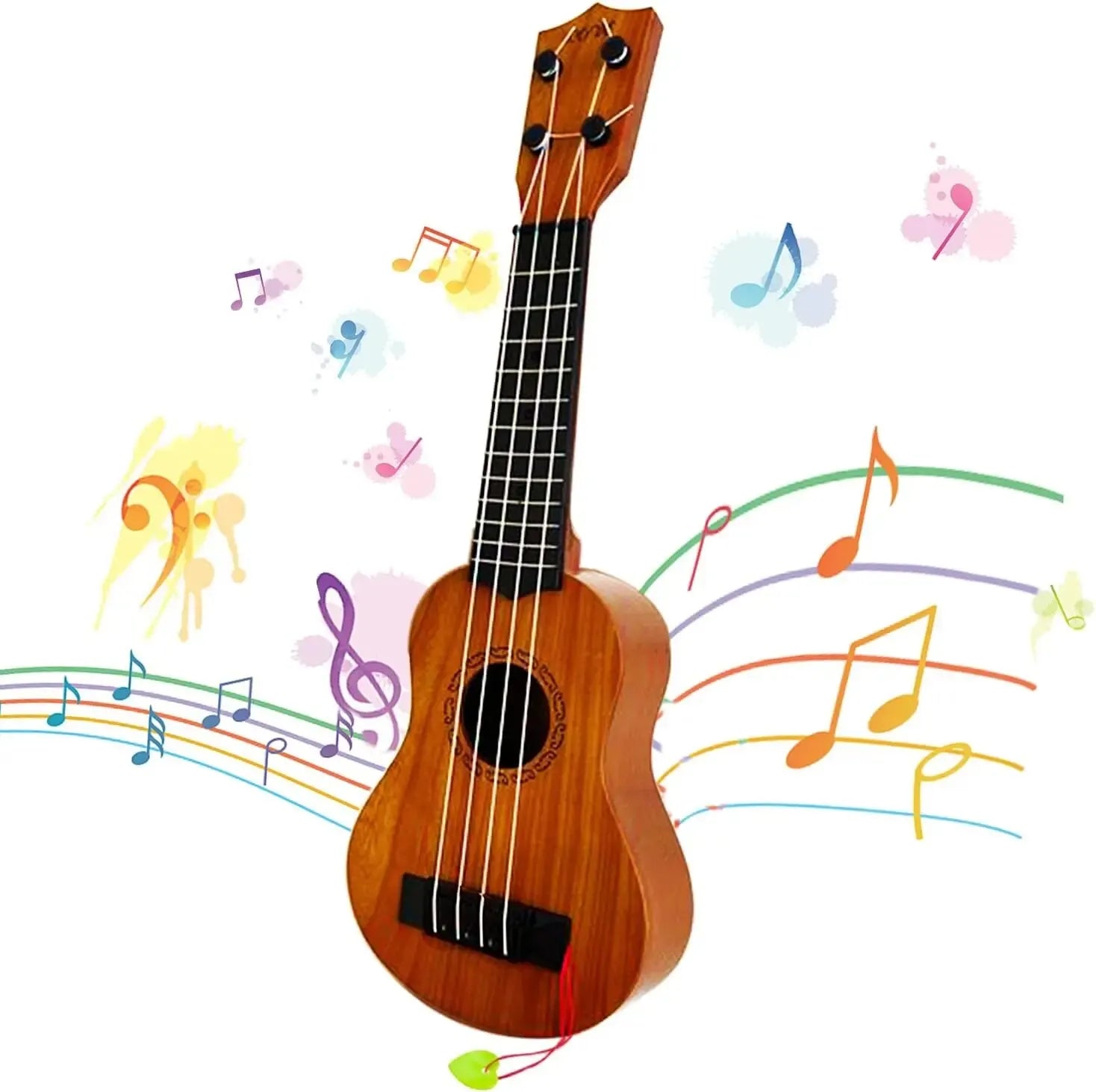 Fun Kids Ukulele Instrument - Luxicro