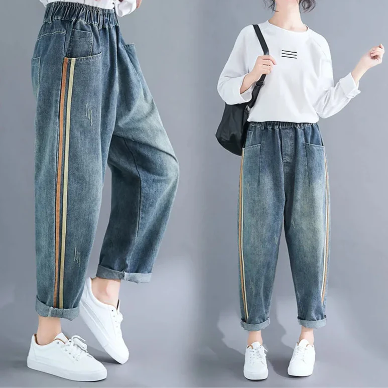 Slim Fit Dark Wash Jeans - EasyApparels