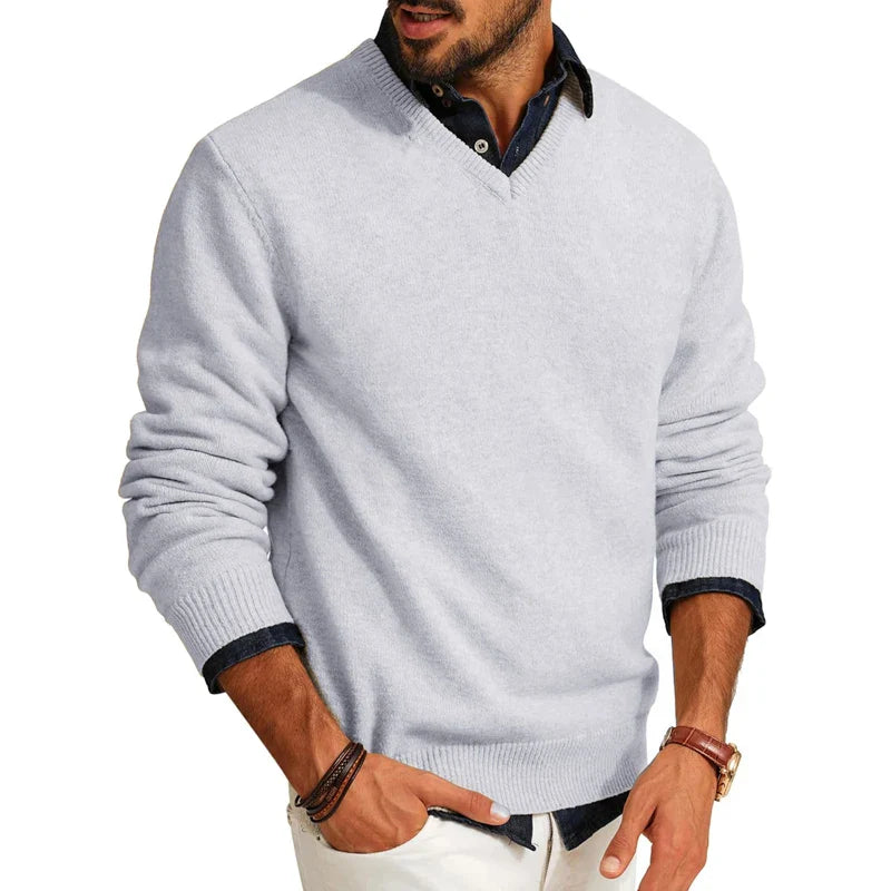 Classic Cozy Wool Sweater
