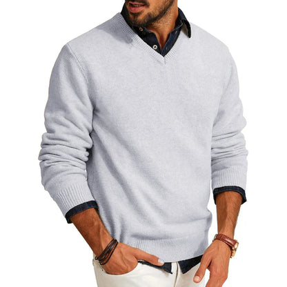 Classic Cozy Wool Sweater