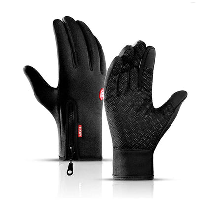 Warm Waterproof Bike Gloves for Men Women