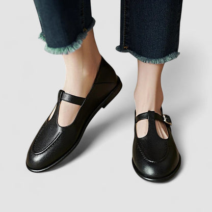 Comfortable Low Heel Orthopedic Shoes - Vossary
