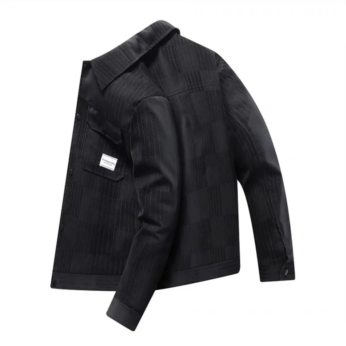 Classic Striped Blazer Jacket
