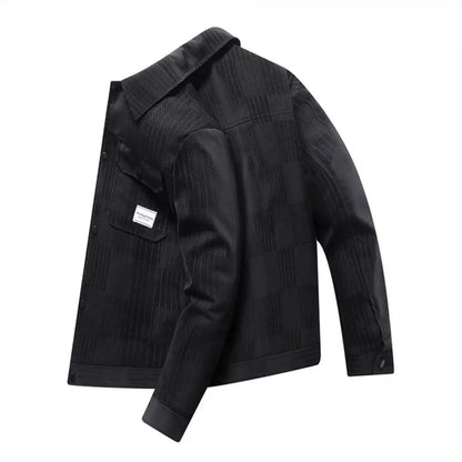 Classic Striped Blazer Jacket
