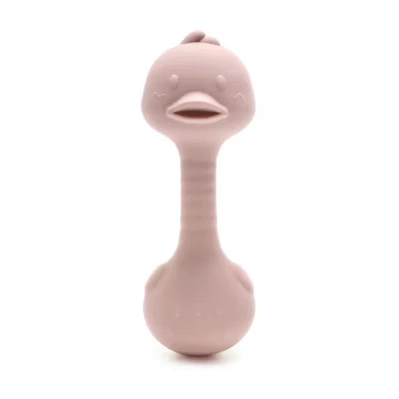 Soft Baby Rabbit Teether Toy Set