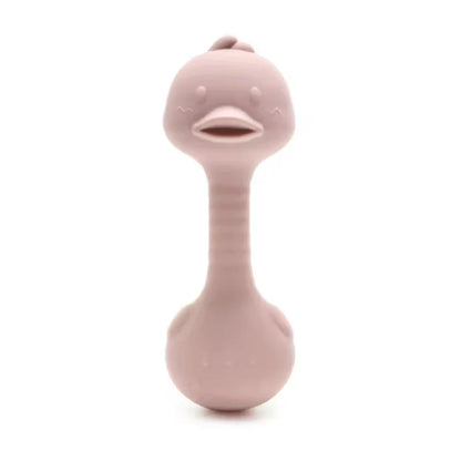 Soft Baby Rabbit Teether Toy Set