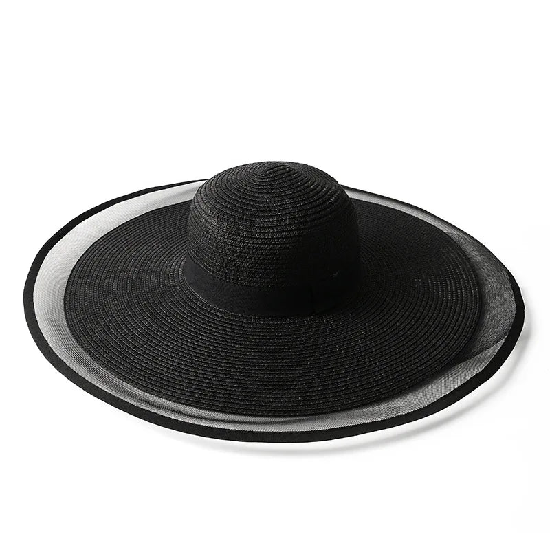 Wide Brim Summer Sun Hat