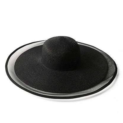 Wide Brim Summer Sun Hat