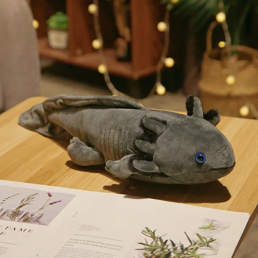 Soft Axolotl Cuddle Plush Toy Pillow