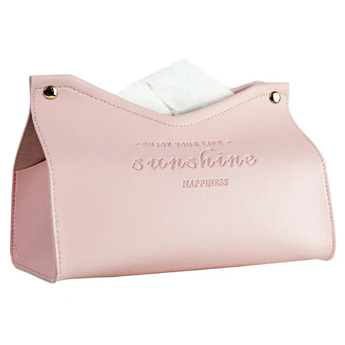Luxury Wooden Tissue Box Holder