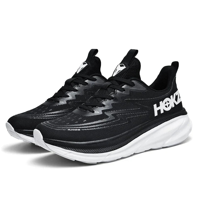 Comfortable Racing Sneakers with Extra Support