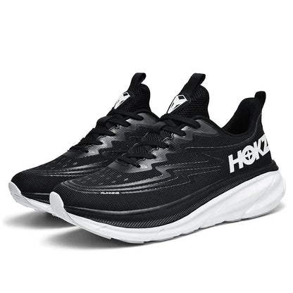 Comfortable Racing Sneakers with Extra Support
