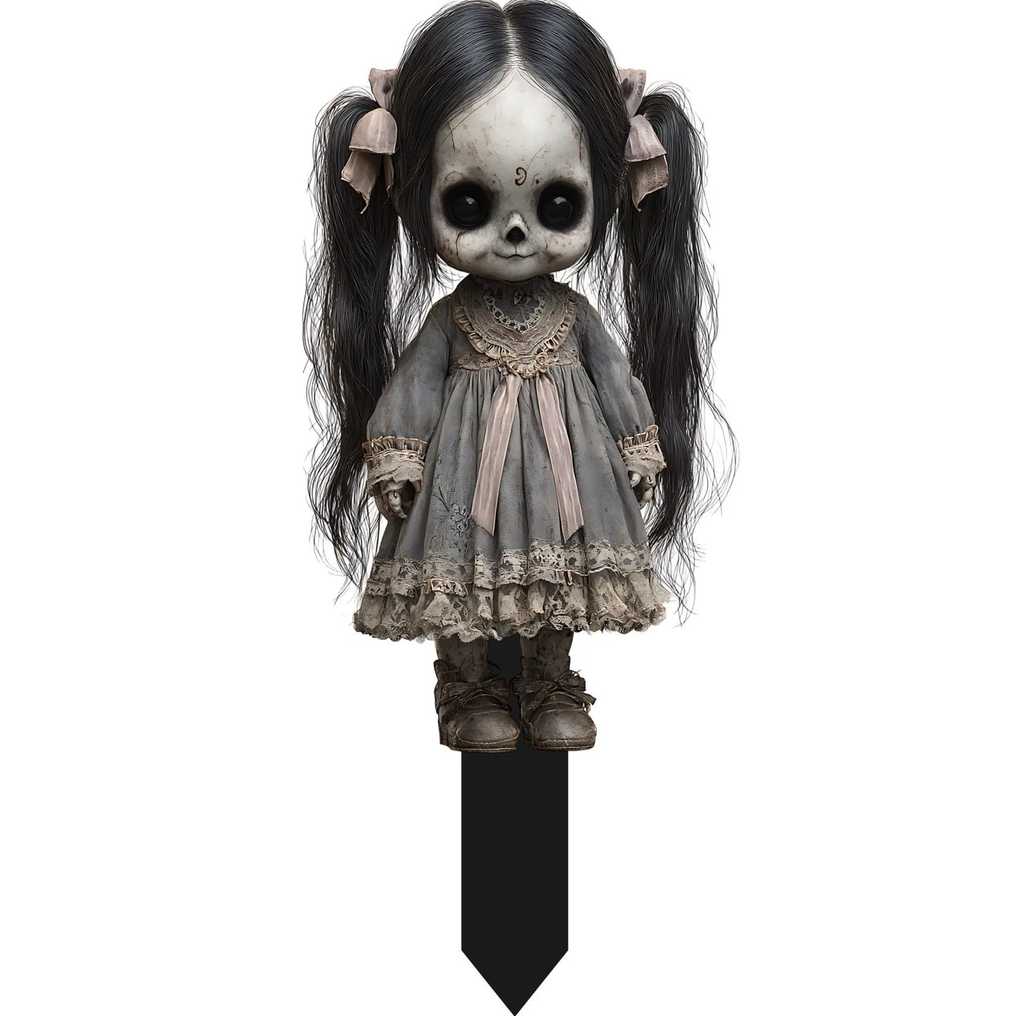 Spooky Outdoor Halloween Yard Decorations Easy Setup