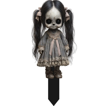 Spooky Outdoor Halloween Yard Decorations Easy Setup