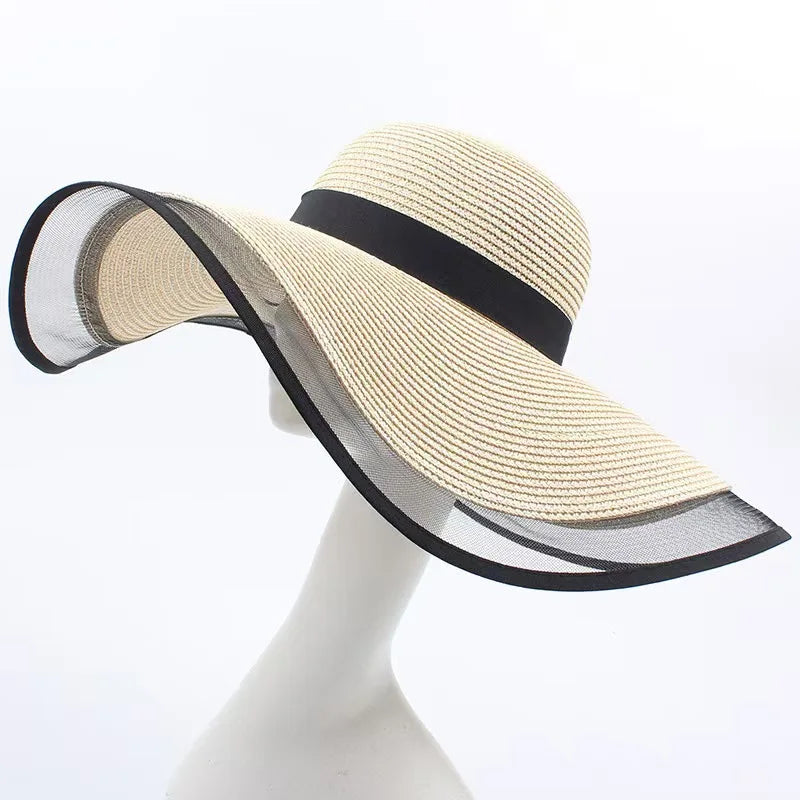 Wide Brim Summer Sun Hat