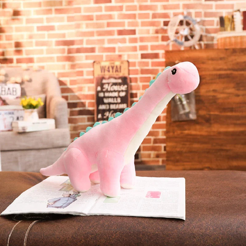 Large Soft Dinosaur Cushion Toy for Children