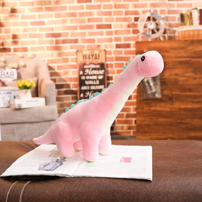 Large Soft Dinosaur Cushion Toy for Children