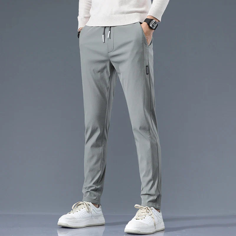 Slim Fit Performance Running Pants