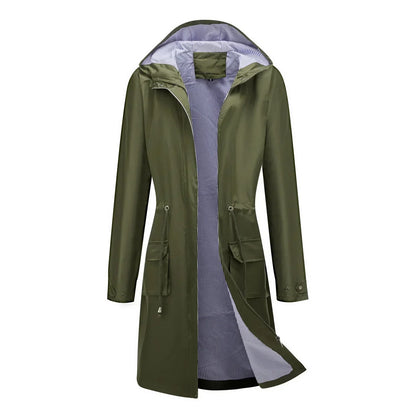 Women's Classic Waterproof Raincoat