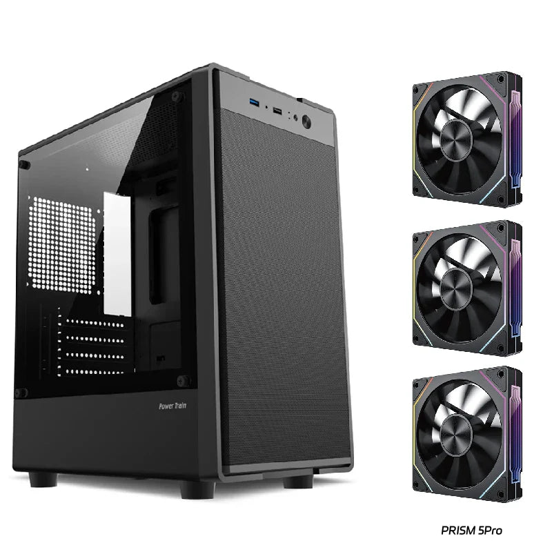 Small Form Factor Gaming PC Case SFX ATX Support