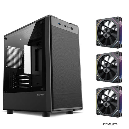 Small Form Factor Gaming PC Case SFX ATX Support