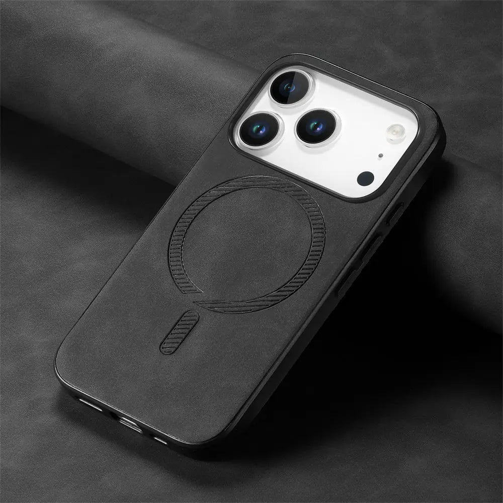 Premium Genuine iPhone Leather Cover - EasyApparels