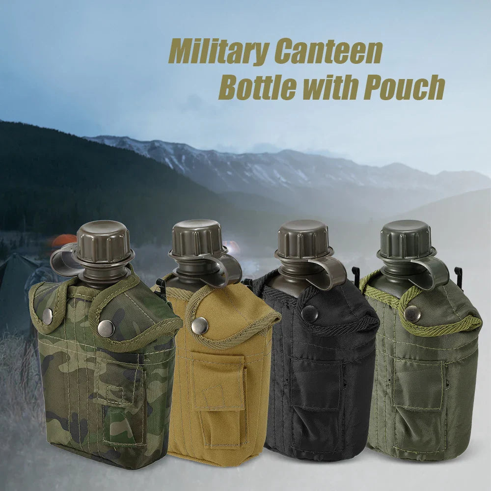 Tough Leak Proof Hiking Water Bottle - Luxicro