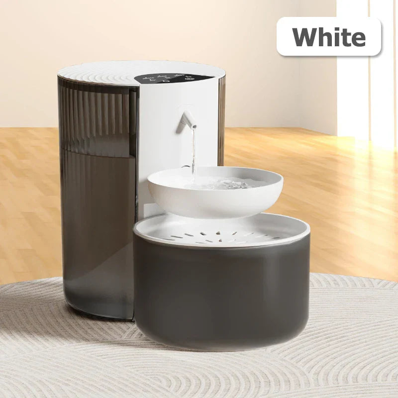 Easy Clean Pet Water Fountain Automatic Refill