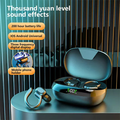 Wireless Bluetooth Earbuds with Microphone