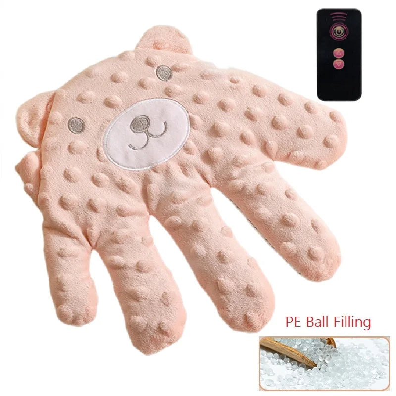 Baby Sleep Helper Pillow with Remote, Gentle Vibration
