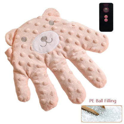 Baby Sleep Helper Pillow with Remote, Gentle Vibration
