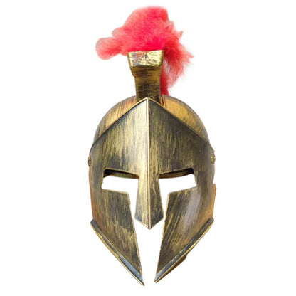 Historic Warrior Helmet with Adjustable Face Mask