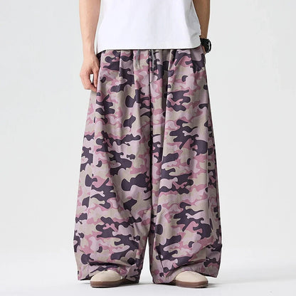 Relaxed Fit Big Cargo Pants