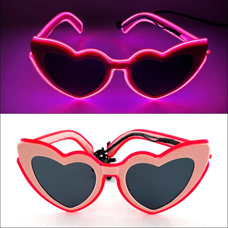 Fun Flashing LED Party Shades