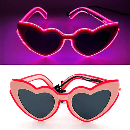 Fun Flashing LED Party Shades