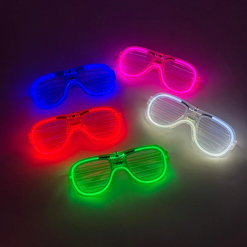 Fun Glow LED Party Glasses - Luxicro