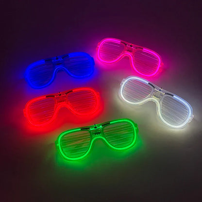 Fun Glow LED Party Glasses - Luxicro