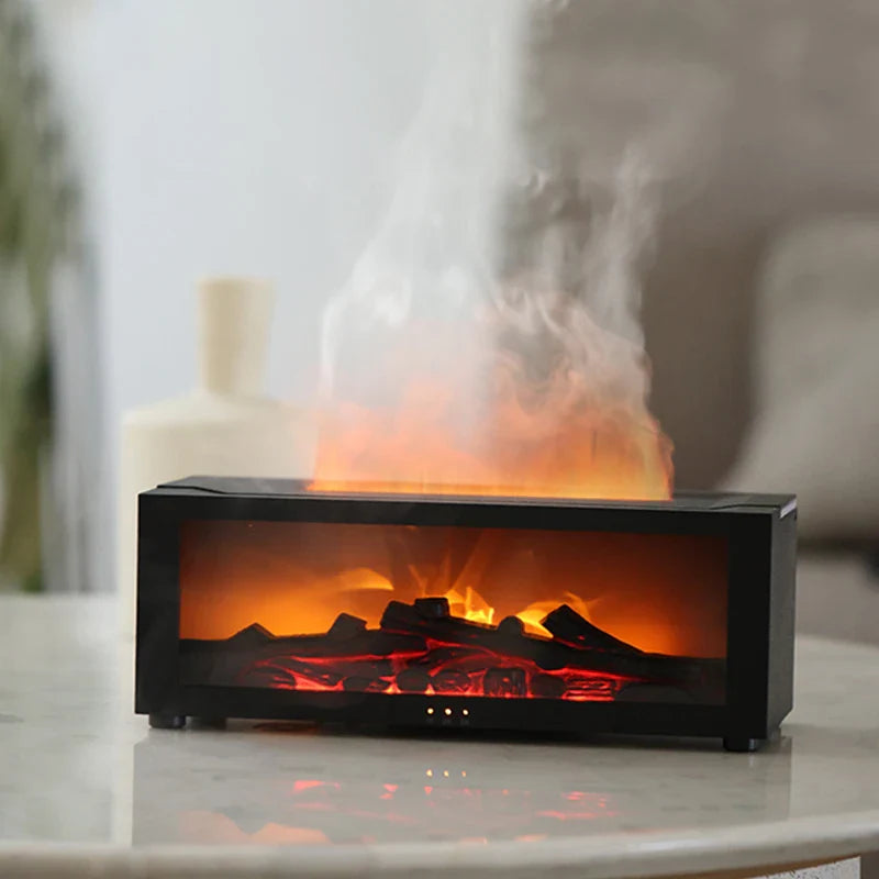 Cozy Home Ultrasonic Humidifier with LED Night Light - Luxicro